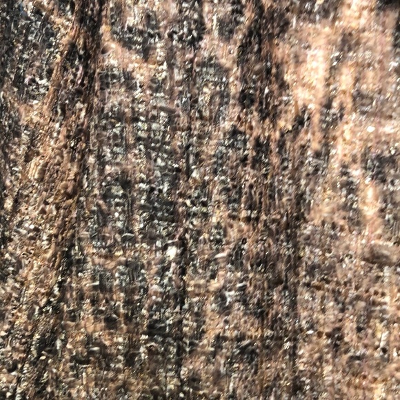 Badgley Mischka Leopard Tweed Jacket - Picture 8 of 11